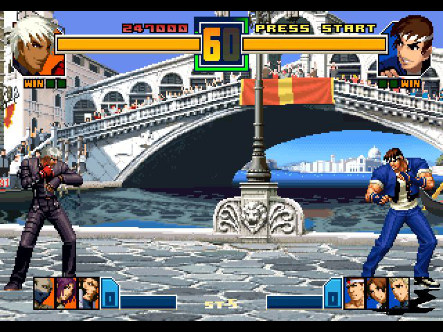 The King of Fighters 2001 Screenshot 1